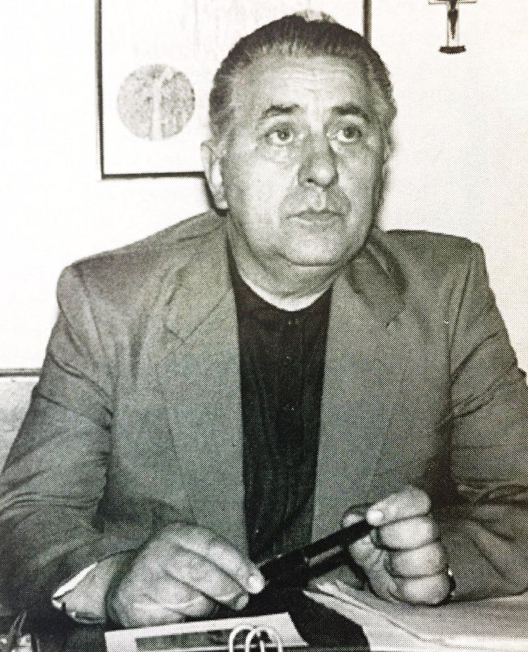 Imatge d'arxiu de Mossèn Josep Rosell