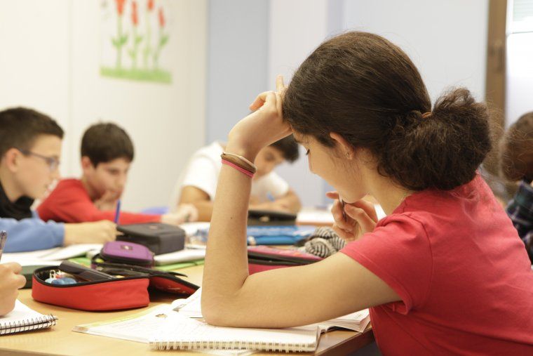 Els cursos de català d'estiu s'adrecen a joves nouvinguts FOTO: Arxiu