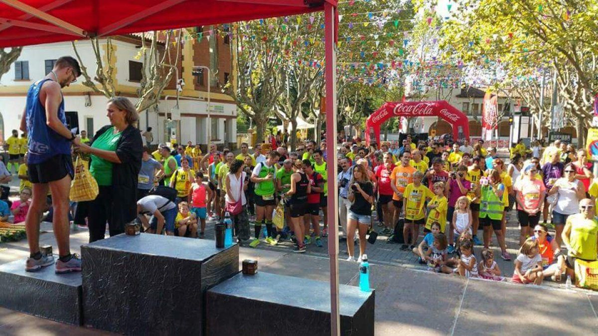 Lliurament al costat de les ofrenes