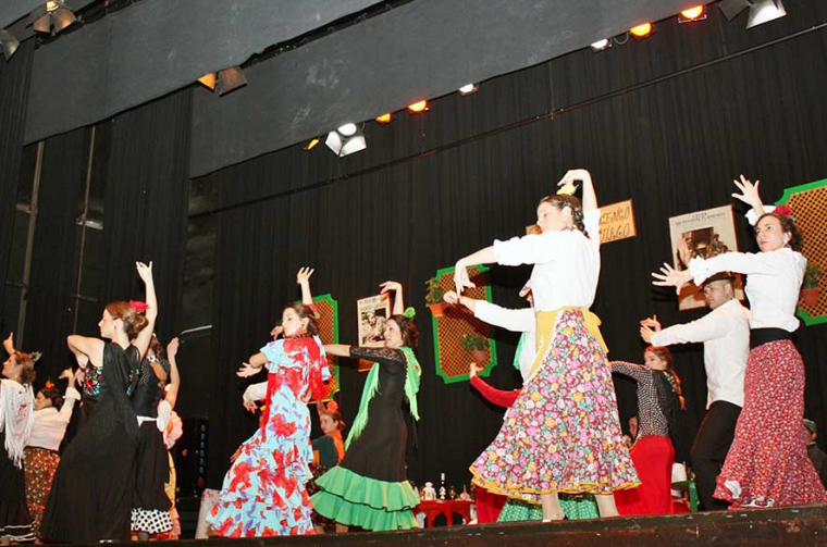 Fotografia de les Jornades Flamenques del 2014.