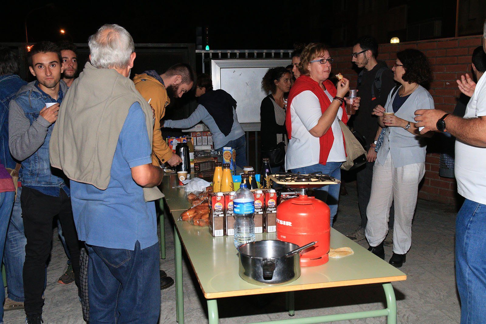 Com s'està vivint l'1 d'Octubre a Cerdanyola