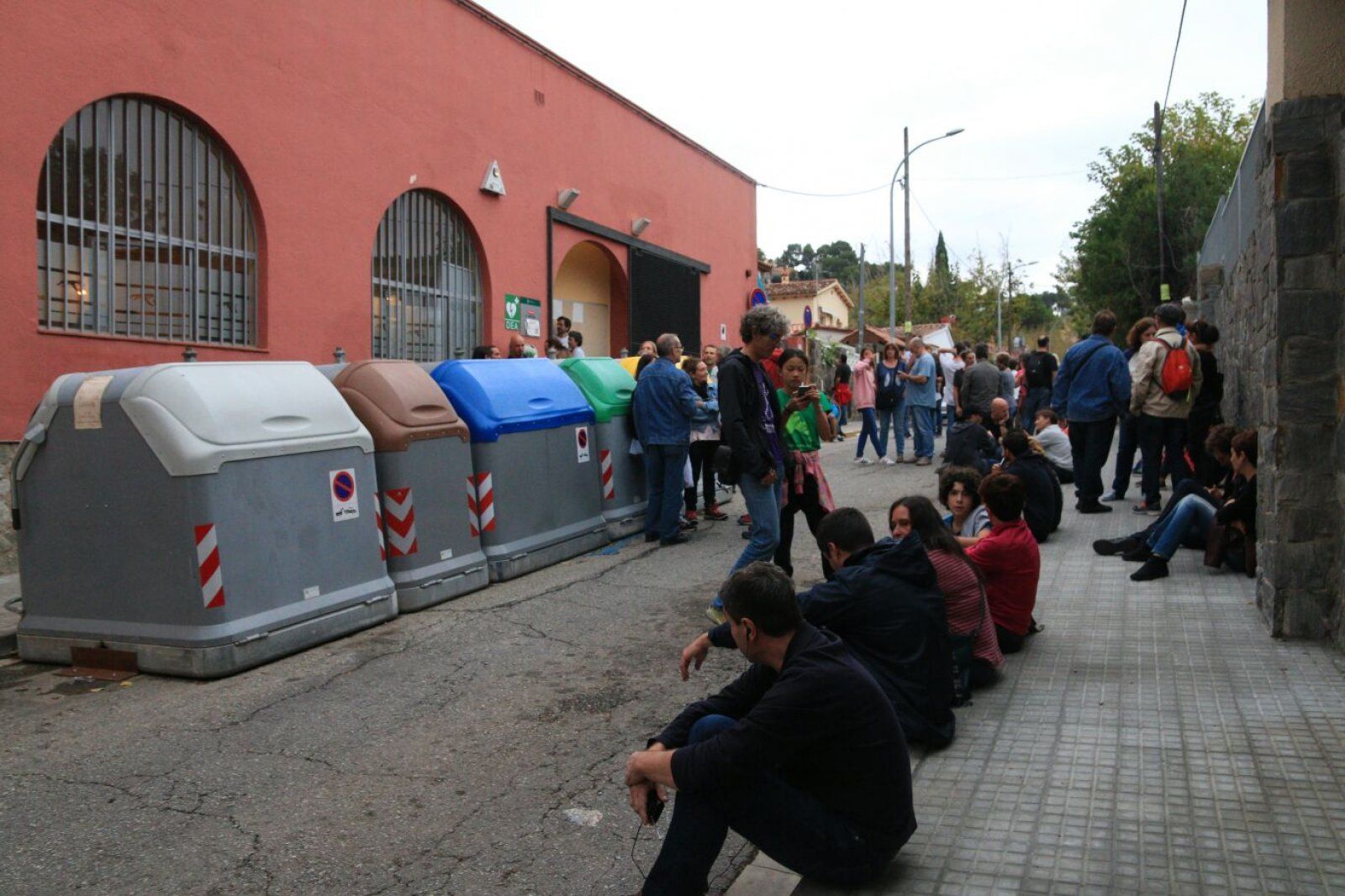 Les millors imatges de l'1 d'Octubre a Cerdanyola