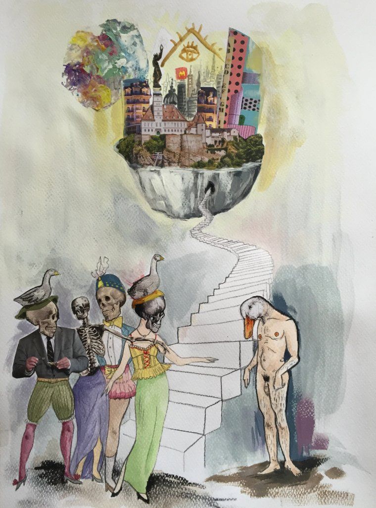Les il·lustracions tenen un regust burlesc i inquietant molt propi d'Ismael Smith. Les il·lustracions tenen un regust burlesc i inquietant molt propi d'Ismael Smith.