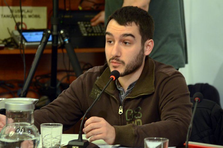 Ivan González en una imatge recurs