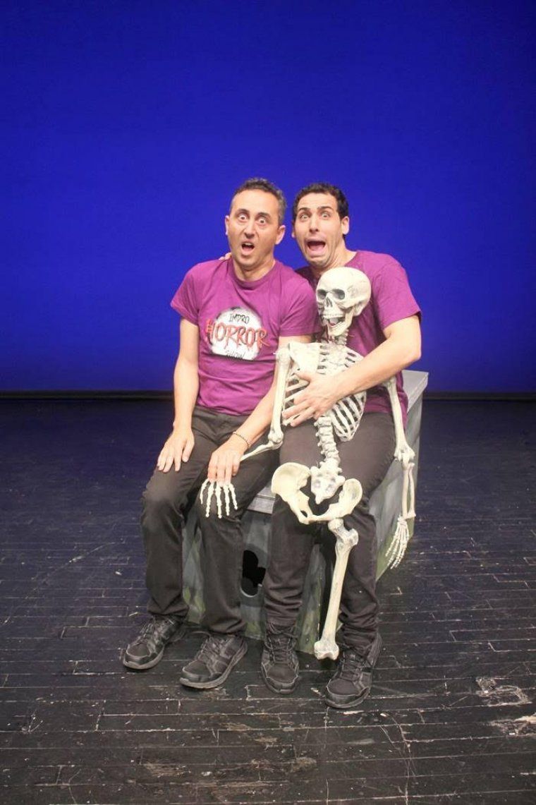 Diumenge 12 de novembre a les 18.15 a la plaça Sant Ramón es representarà l'espectacle Impro Horror Show, on els actors desenvoluparan una trama proposada pel mateix públic