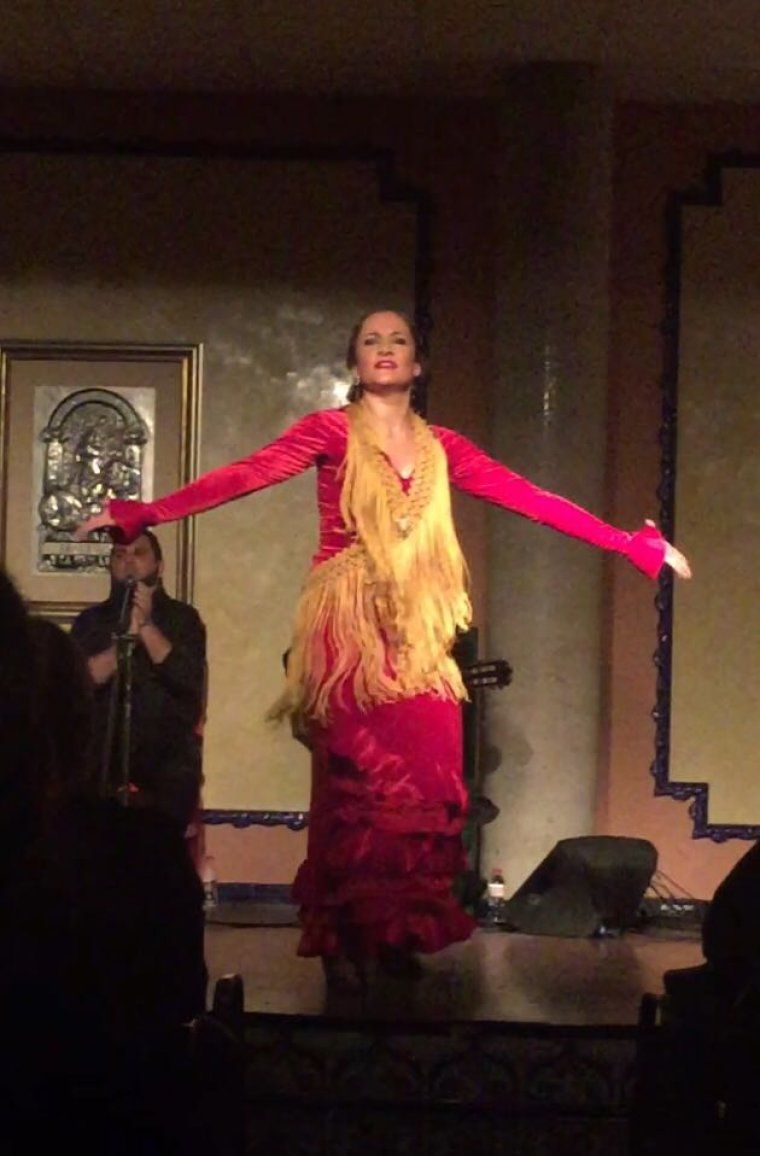 Maria Dàvila tanca les Jornades Flamenques 2017
