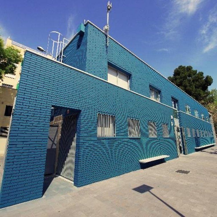 Edifici del Casal de Joves Altimira, a Cerdanyola