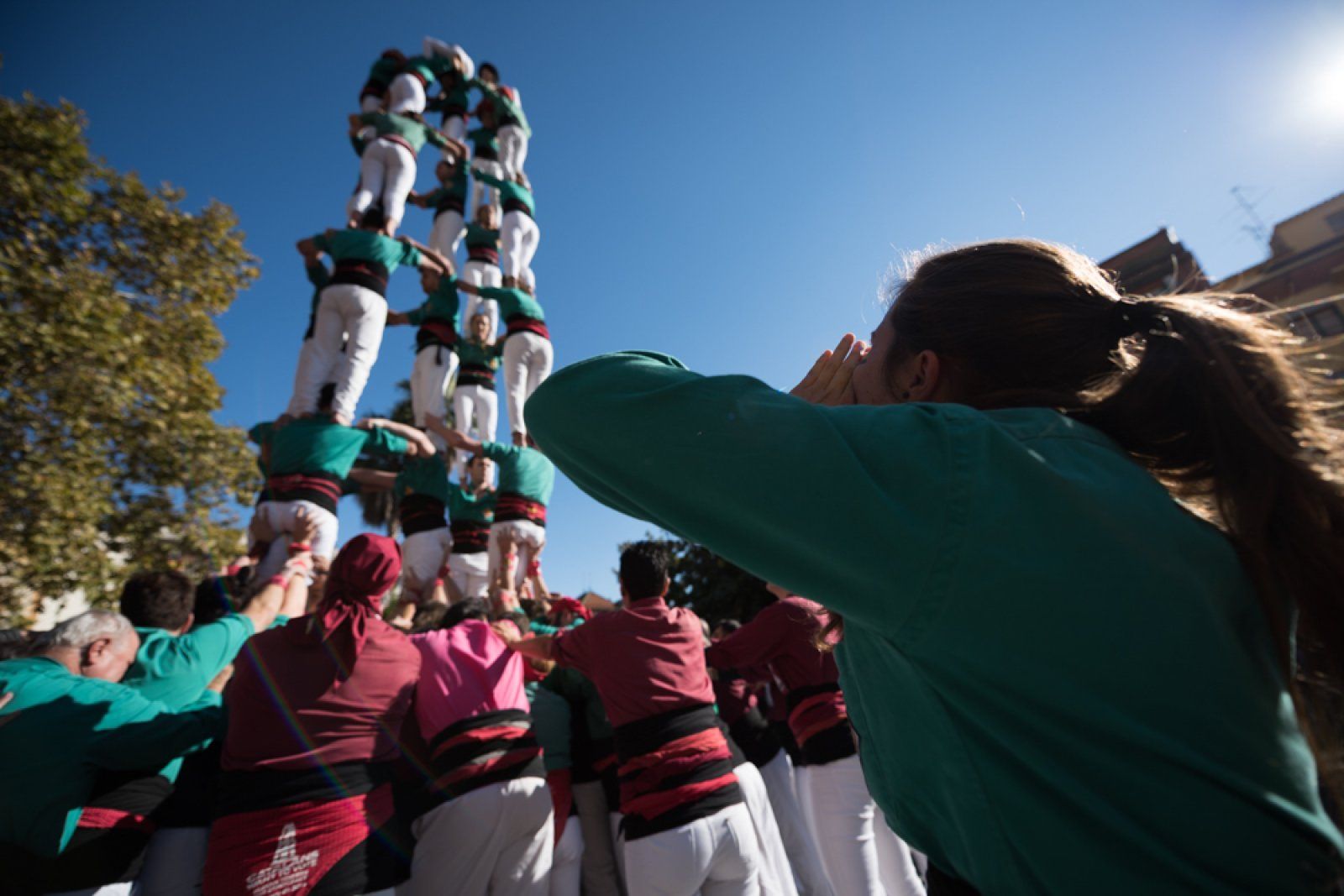 La Diada Castellera es celebrarà al migdia amb els Castellers de Cerdanyola i els Castellers de Viladecans