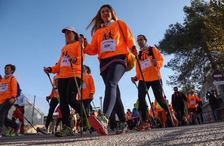 Els organitzadors han estat el Club Muntanyenc Sant Cugat i el Club Marxa Nòrdica Collserola