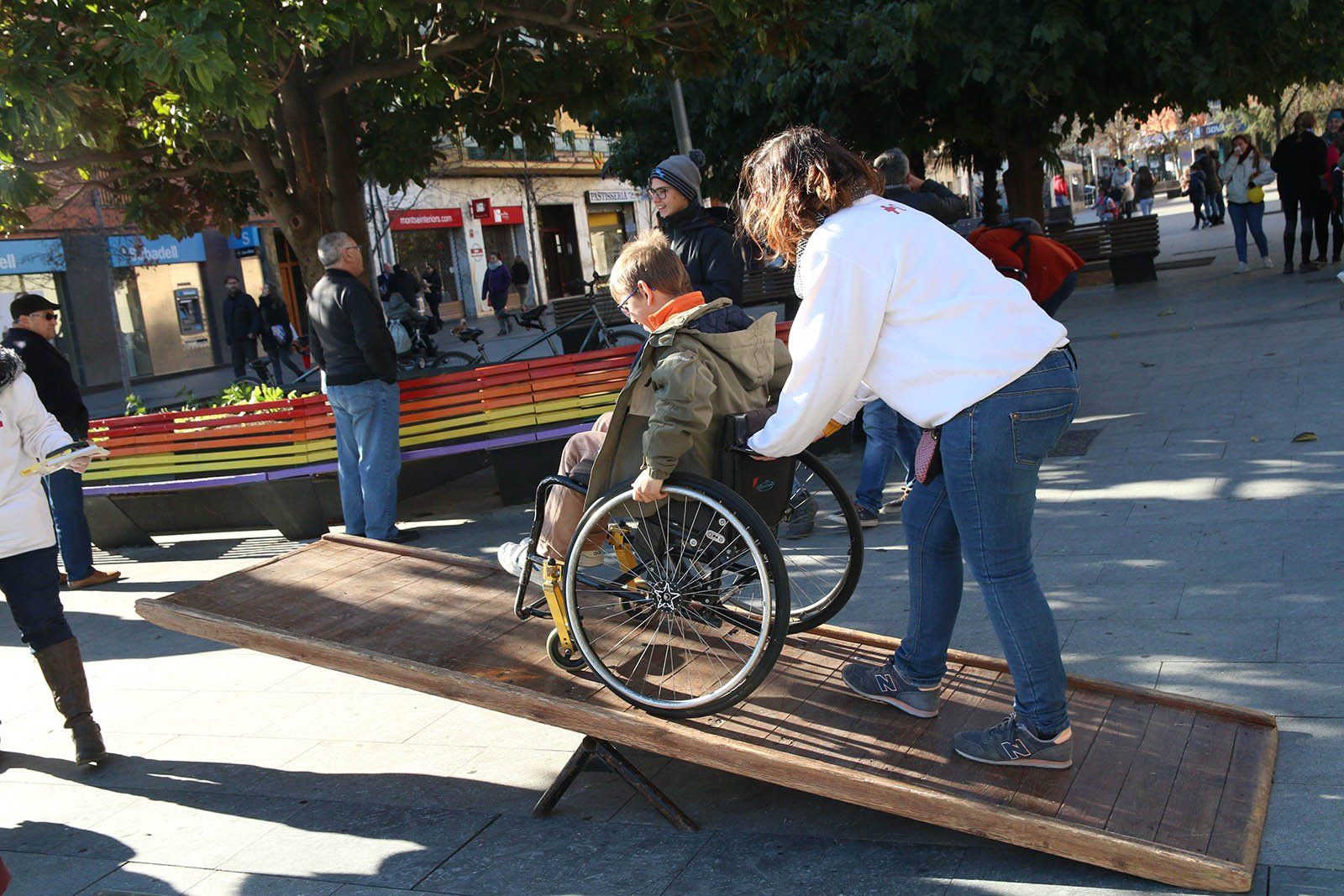 Dia internacional de les persones amb diversitat funcional l'any passat