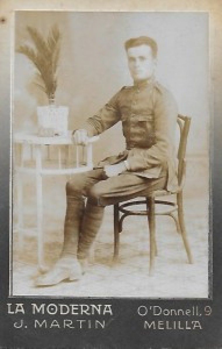 Fermí Custó a la Guerra d'Àfrica (1923-24)