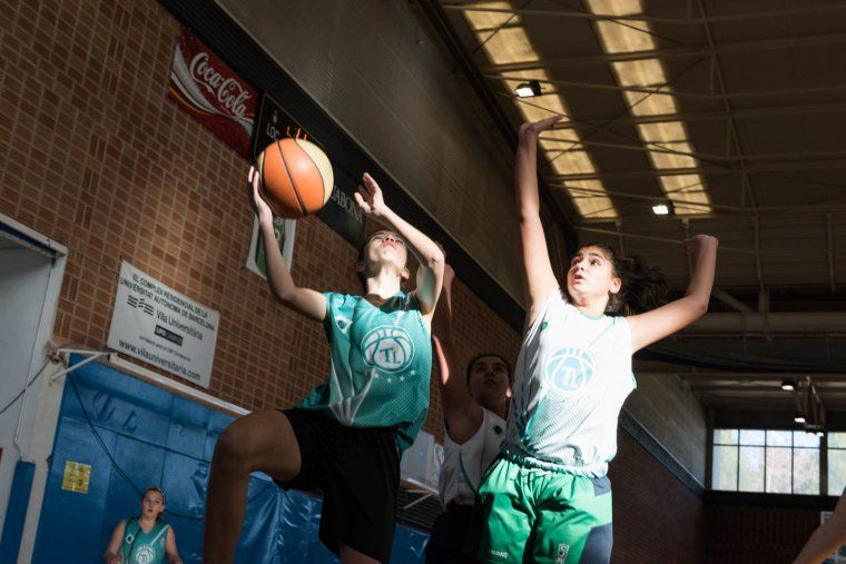 Torneig de Basquet 3x3 al Poliesportiu la Guiera
