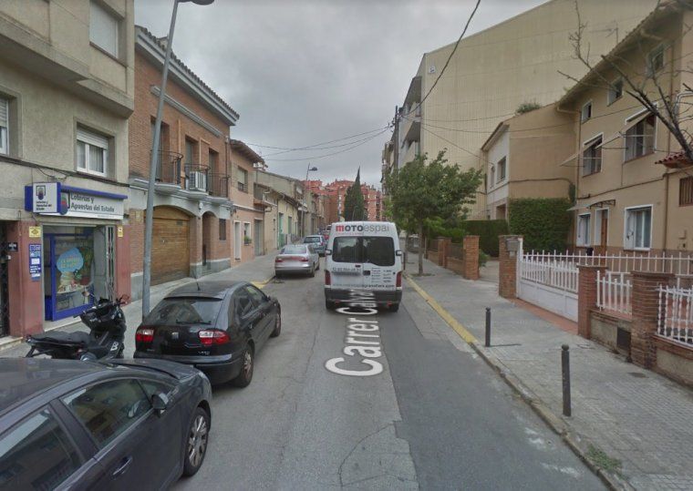 El punt de venda a Ripollet