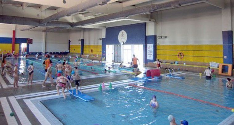 La piscina de Can Xarau. FOTO: Arxiu