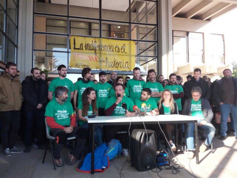 Roda de premsa de Som 27 i més