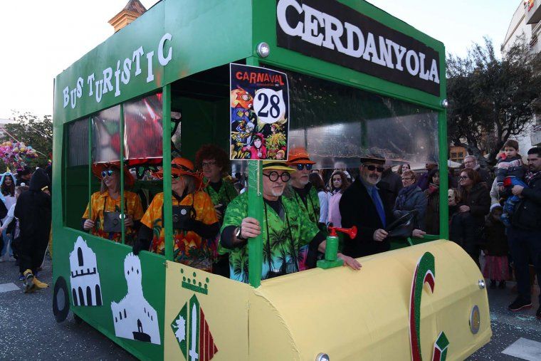 El Carnestoltes a Cerdanyola El Carnestoltes a Cerdanyola