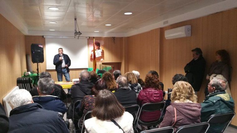 Josep Maria Gispert va recordar la figura dels seus companys empresonats