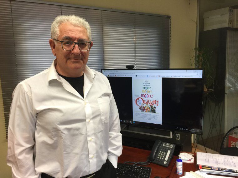 Pere Sallent, empresari cinematogràfic