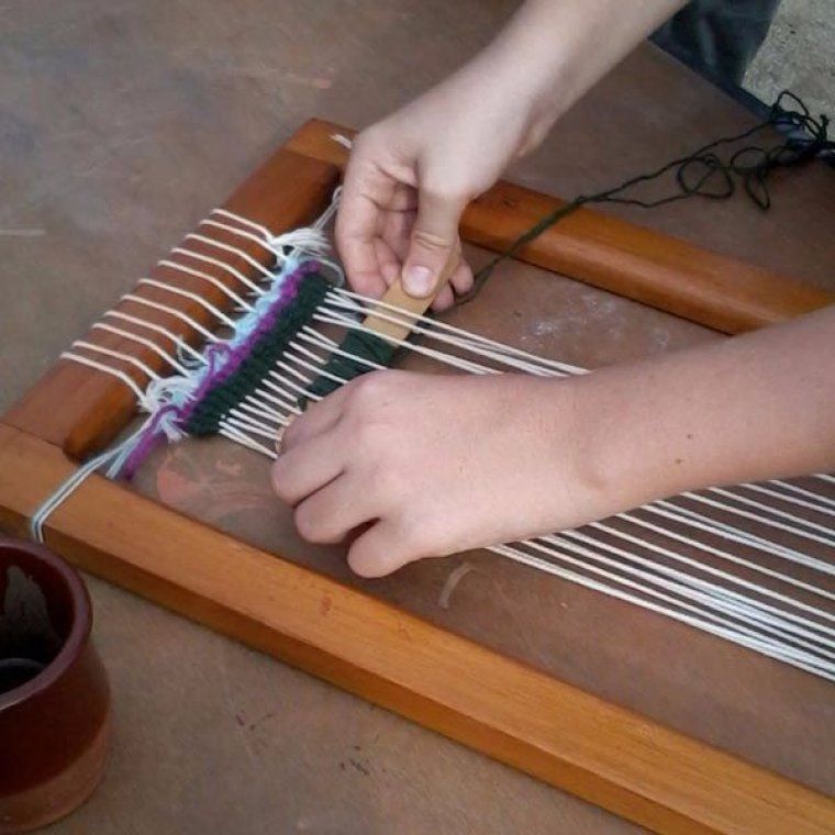 Imatge d'un dels tallers del Museu de Ca n'Oliver