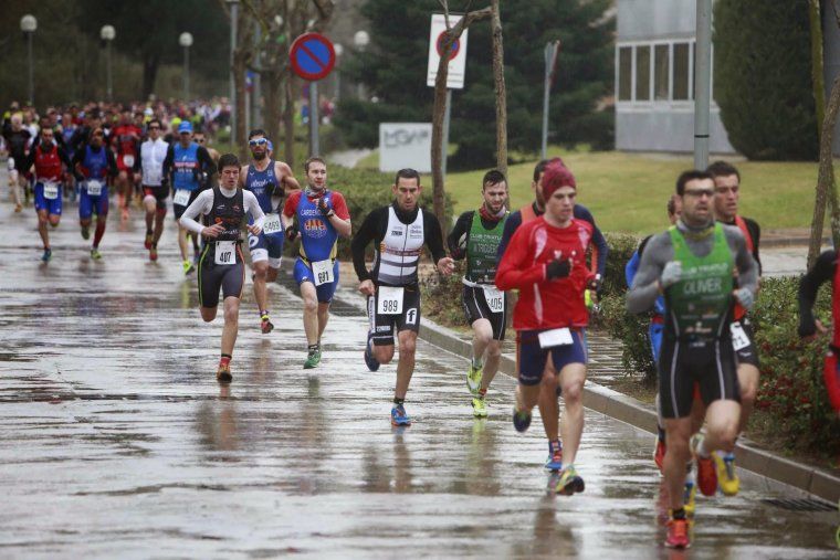 Imatge del Duatló Cerdanyola l'any 2014