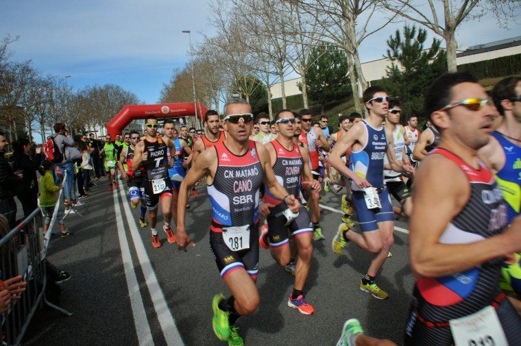 Imatge d'una edició anterior del Duatló