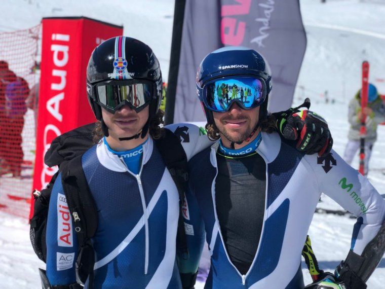 Albert Ortega es penja 3 medalles en el Campionat d'Espanya Absolut d