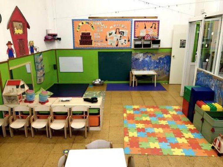 Espai 'grans' de l'Escola Bressol Municipal Cordelles Espai 'grans' de l'Escola Bressol Municipal Cordelles