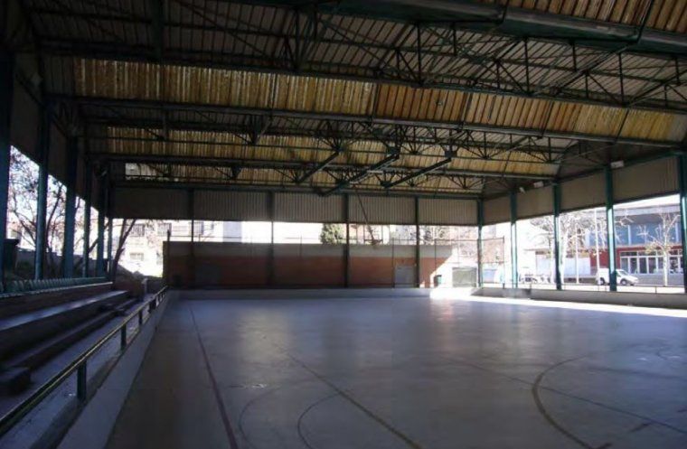 La pista de La Boina del ZEM Can Xarau