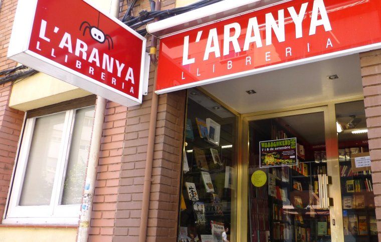 La Llibreria l'Aranya