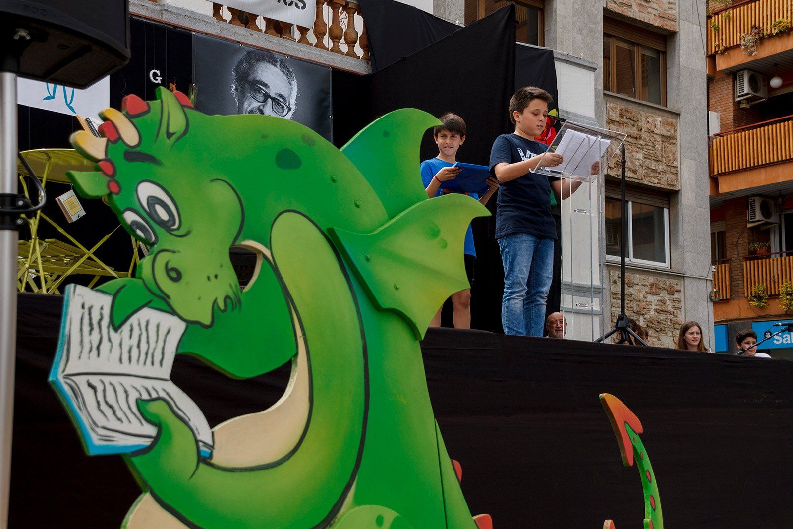 Les millors imatges de Sant Jordi a Cerdanyola