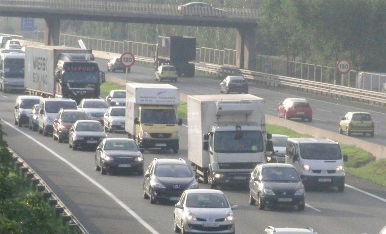 Contaminació a Catalunya. FOTO: Arxiu