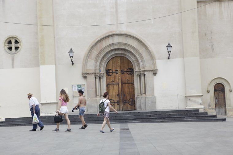 Un dia de calor a Cerdanyola
