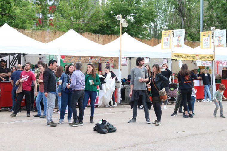 Paradetes durant l'Amic Fest. FOTO: Arxiu