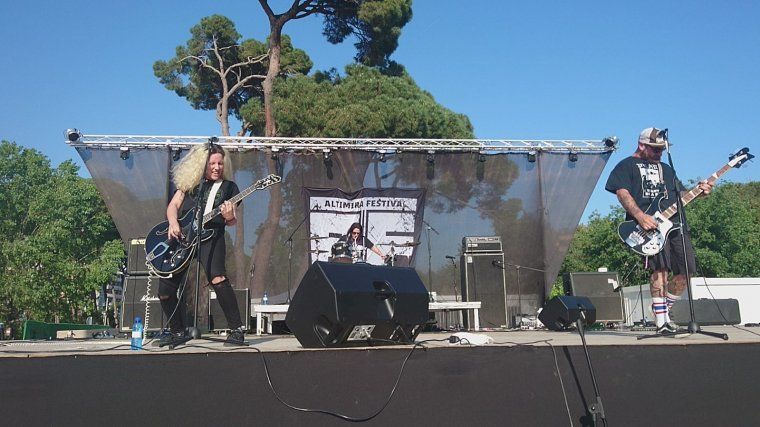 Disaster Jacks en la setena edició de l'Altimira Festival. FOTO: Arxiu 