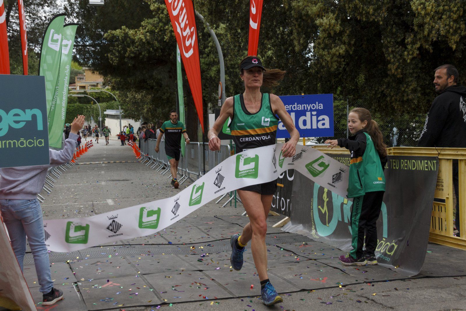 El matí esportiu de la 23a Cursa per Collserola