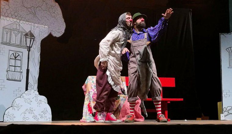 Caulababa actuarà en l'acte infantil de diumenge a la tarda.