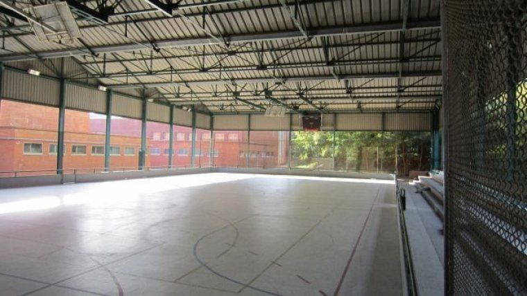 La millora de pista de La Boina del ZEM Can Xarau és una de les propostes finalistes. FOTO: Arxiu
