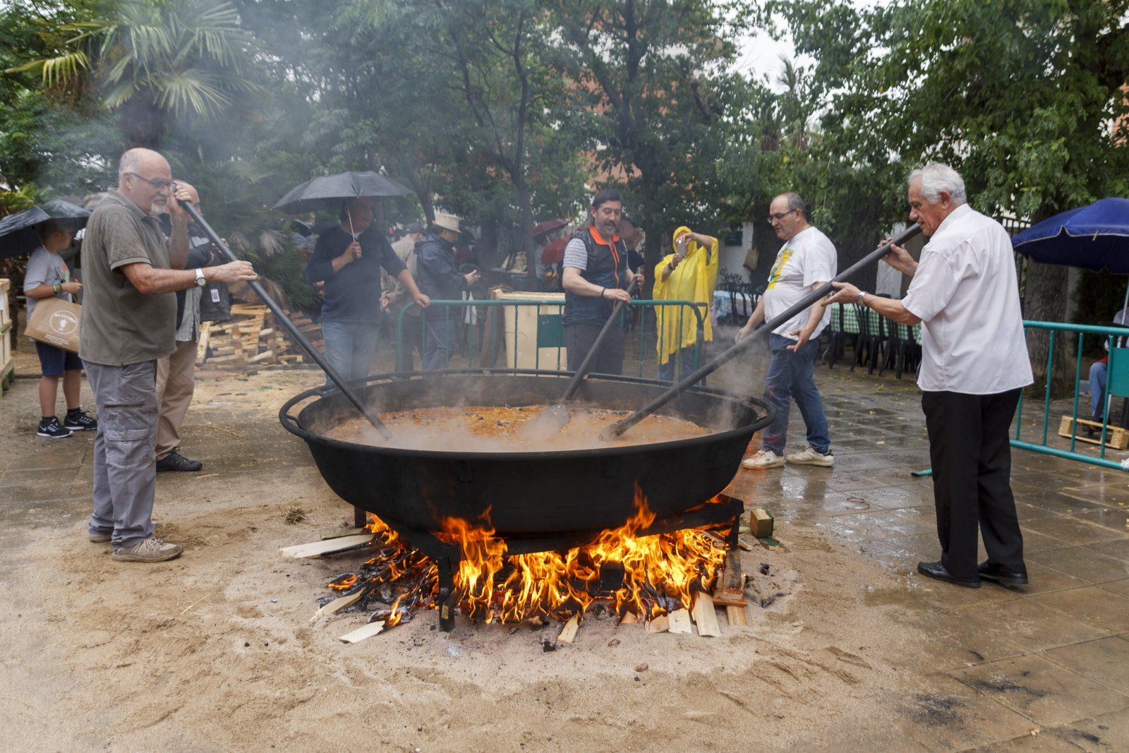 L'últim dia de la Festa Major de Serraparera