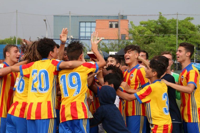 El Valencia CF ha guanyat el campionat infantil