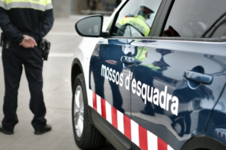 Vehicle del Mossos d'Esquadra. FOTO: Arxiu