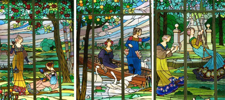 El tríptic de les dames