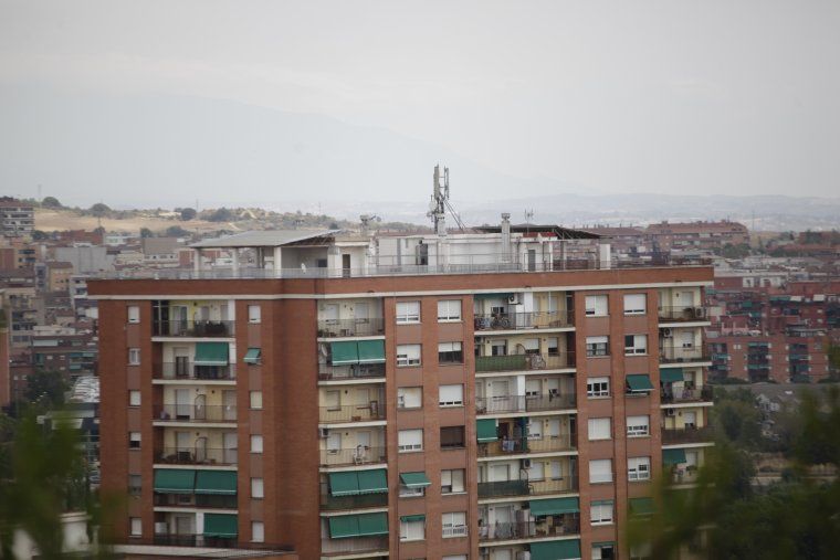 Al primer semestre de 2024 s'han edificat 103 habitatges a Cerdanyola. FOTO: Arxiu