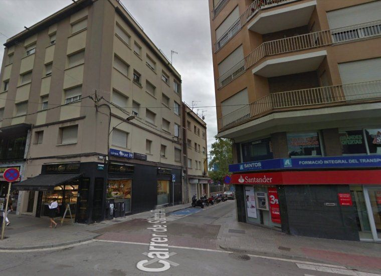 Entrada al carrer Santa Teresa