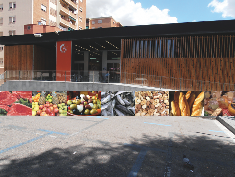 El Mercat de Serraperera acull a partir de dilluns l'exposició sobre comerç just. Dissabte 21 de juny, oferirà un taller infantil FOTO: Arxiu