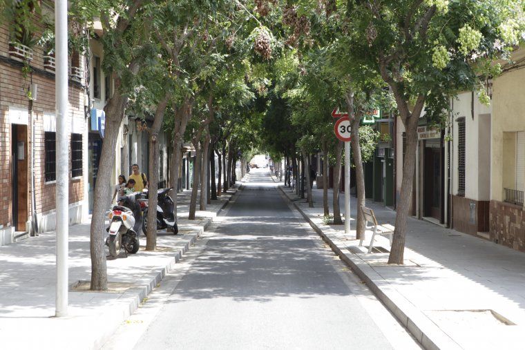 Dies de calor a Cerdanyola 