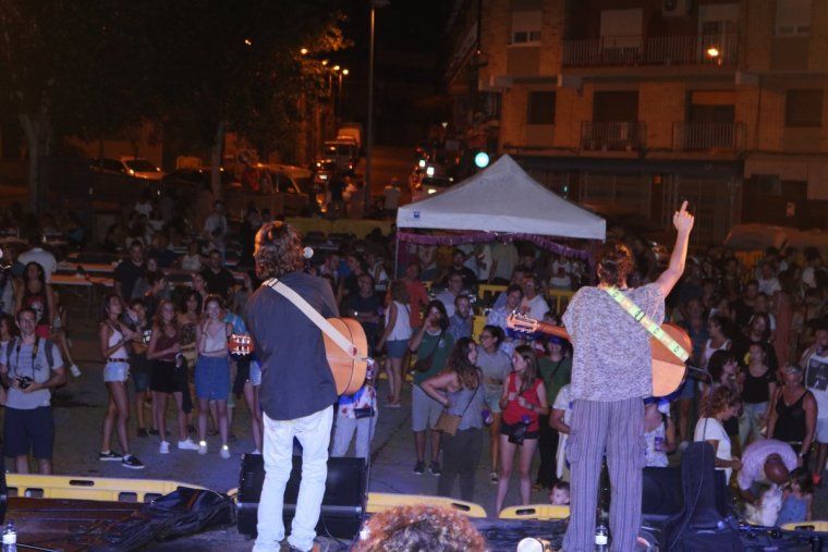 Un dels concerts de la Festa Major de Ripollet 2017