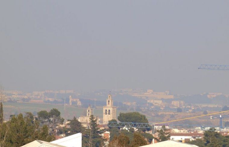 L'avís per contaminació afecta tot el Vallès. FOTO: Cedida