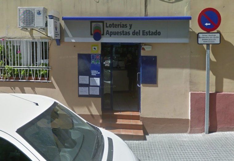 Administració de loteria del carrer Doctor Zamenhof a Ripollet