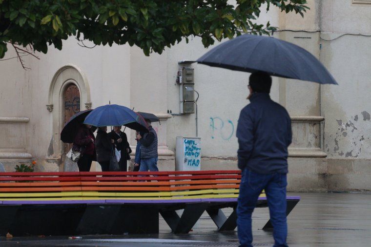 Un dia de pluja a Cerdanyola