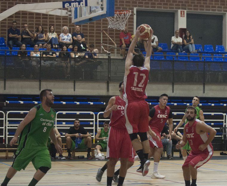 El CB Santa Coloma va guanyar la final contra el CB Cerdanyola